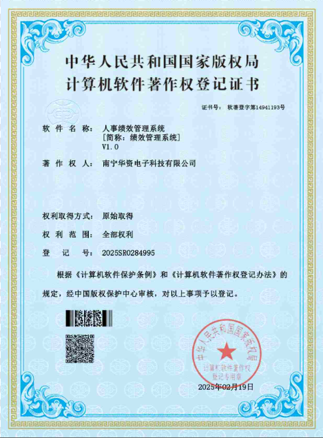 人事績效管理系統